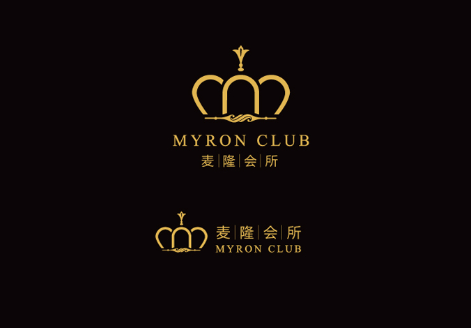 麥隆會(huì)所   企業(yè)標(biāo)志設(shè)計(jì) 公司標(biāo)志設(shè)計(jì) 北京logo設(shè)計(jì)