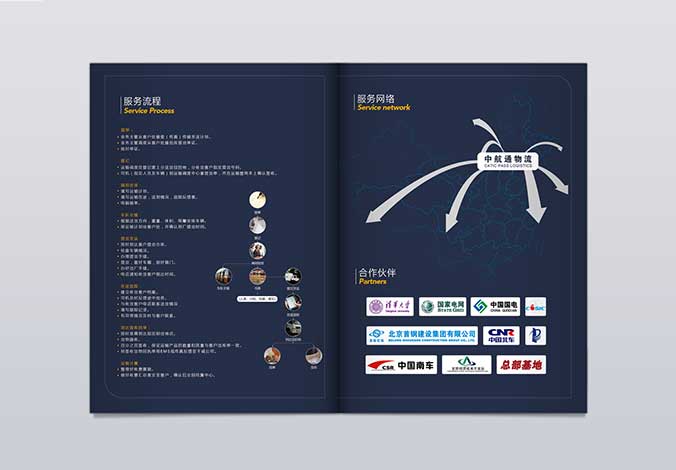 中航通物流  宣傳冊設(shè)計(jì)  物流畫冊設(shè)計(jì) 北京畫冊設(shè)計(jì)公司