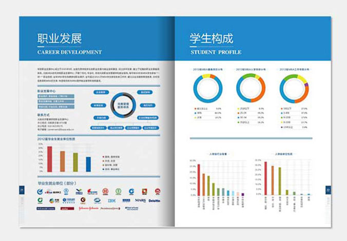 北京航空航天大學(xué)MBA  北京畫冊設(shè)計(jì) 專業(yè)宣傳冊設(shè)計(jì) 北京彩頁設(shè)計(jì)
