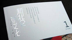 新北侖，新文化