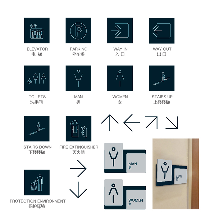 高順雲(yún)港新能科技園  導(dǎo)示系統(tǒng)設(shè)計   導(dǎo)示設(shè)計