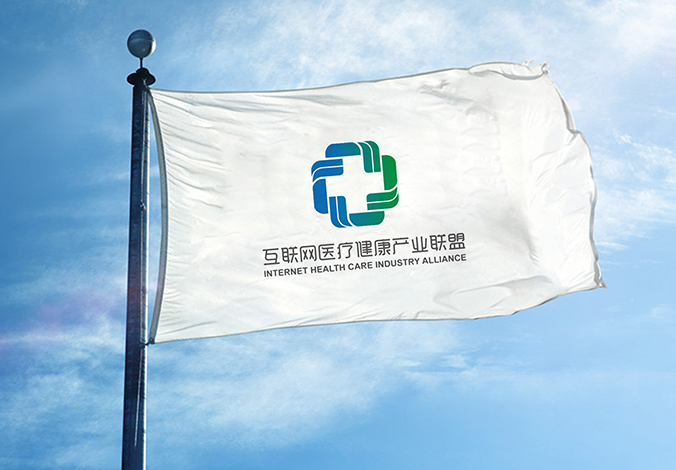 logo設計 商標設計  VI設計    互聯(lián)網(wǎng)醫(yī)療健康產(chǎn)業(yè)聯(lián)盟