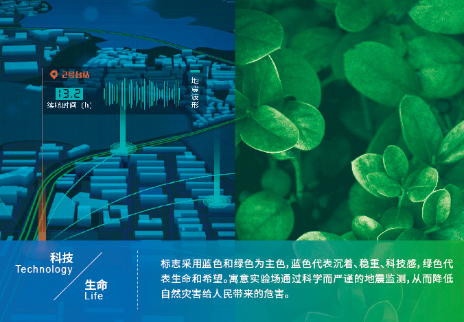 中國地震科學(xué)實驗場 logo設(shè)計 商標設(shè)計  VI設(shè)計