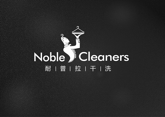 耐普拉干洗  企業(yè)logo設(shè)計  形象vi設(shè)計