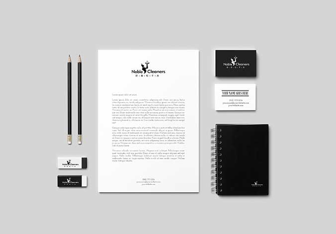 耐普拉干洗  企業(yè)logo設(shè)計  形象vi設(shè)計