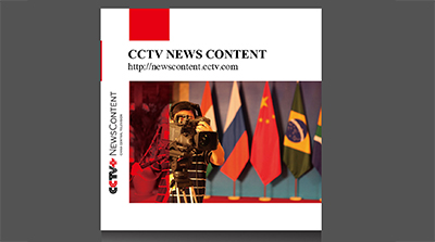 CCTV+宣傳物料設(shè)計