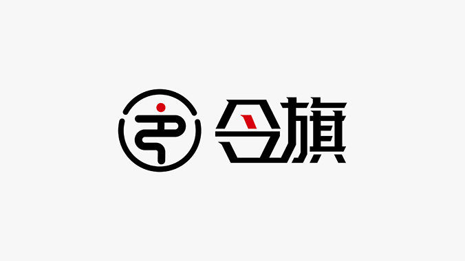 logo設(shè)計，產(chǎn)品logo設(shè)計，品牌標志設(shè)計，令旗—金蘭智能產(chǎn)品品牌