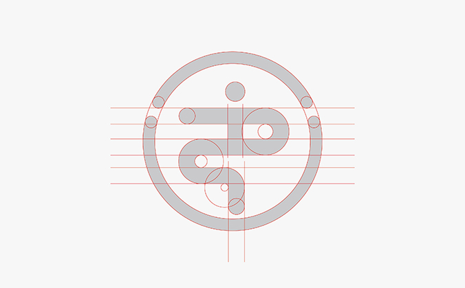 logo設(shè)計，產(chǎn)品logo設(shè)計，品牌標志設(shè)計，令旗—金蘭智能產(chǎn)品品牌