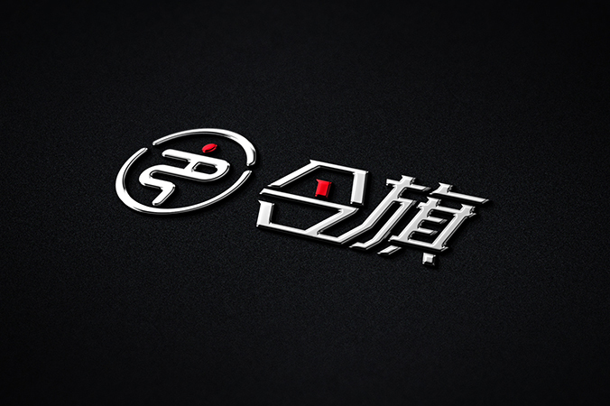 logo設(shè)計，產(chǎn)品logo設(shè)計，品牌標志設(shè)計，令旗—金蘭智能產(chǎn)品品牌