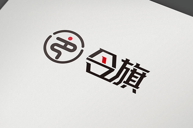 logo設(shè)計，產(chǎn)品logo設(shè)計，品牌標志設(shè)計，令旗—金蘭智能產(chǎn)品品牌