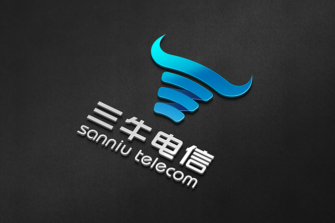 logo設(shè)計(jì)，公司logo設(shè)計(jì)，品牌標(biāo)志設(shè)計(jì)， 三牛電信