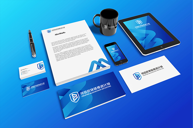 商標設(shè)計  logo設(shè)計 公司logo設(shè)計  可信區(qū)塊鏈聯(lián)盟