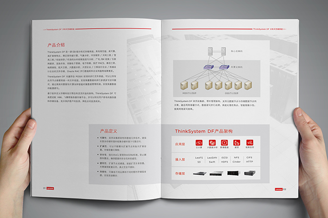 產(chǎn)品畫冊設(shè)計，公司畫冊設(shè)計，產(chǎn)品手冊設(shè)計   聯(lián)想長風(fēng)